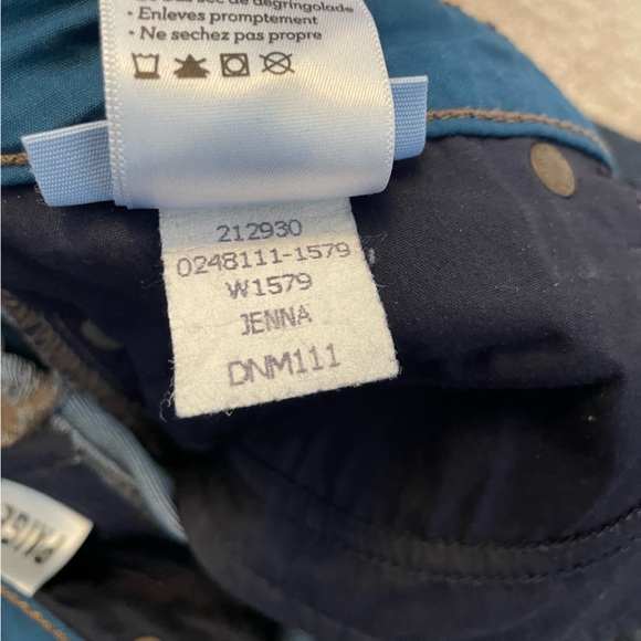 Paige Denim Skyline Skinny Jeans - Size 19, Jenna wash - Picture 8 of 9